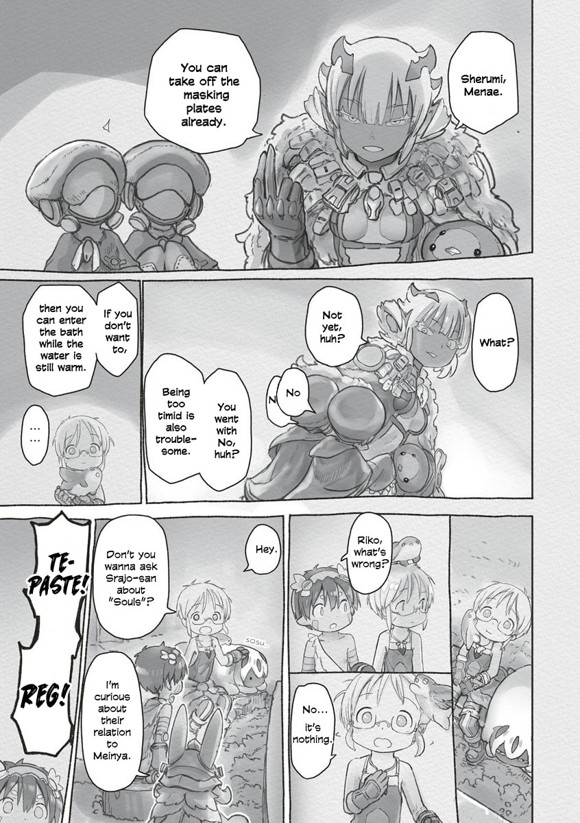 Made in Abyss Chapter 65 image 28